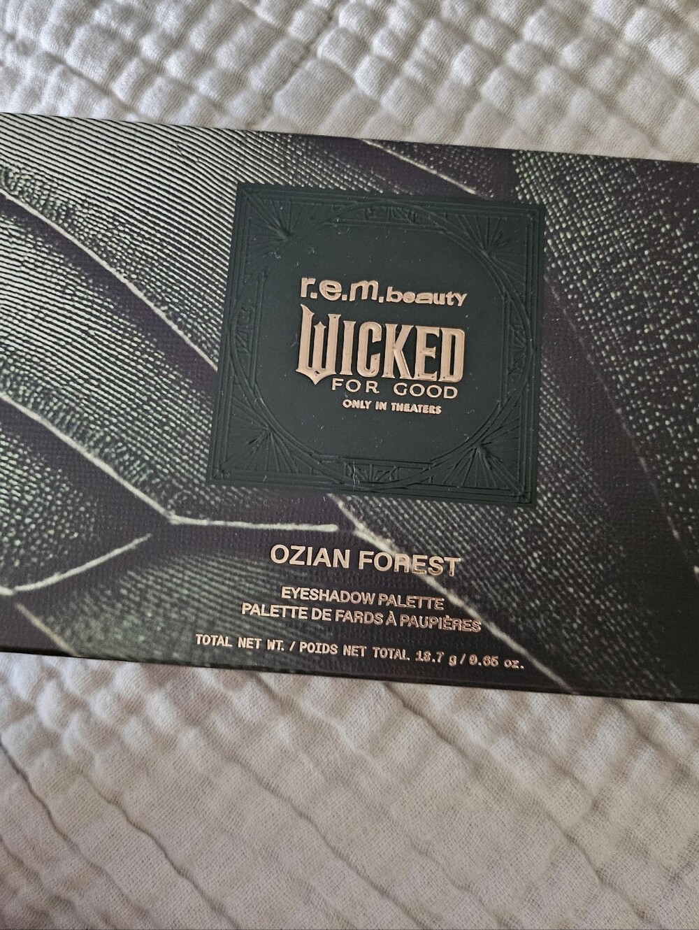 Wicked For Good Ozian Forest Eyeshadow Palette - Green